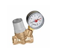 '533230h Micro réducteur de pression incliné DN8 3/8 avec manom. Caleffi 0 ÷ 10