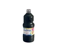 [533424] Giotto Flacon de 1 Litre de Gouache Noir