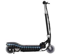 (5334252)Magnifique Trottinette électrique - charge 50 kg - avec LED 120 W Noir