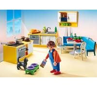Playmobil Dollhouse Cuisine avec coin repas