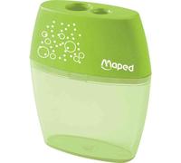 [534755 5-3] Maped Lot de 3 Doubles taille-crayon Shaker avec Réservoir Color...