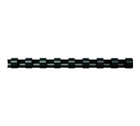 [5348103] Fellowes baguettes de reliure plastiques, format A4, 22 mm Noir Pac...