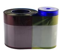 535000-003 YMCKT Kit de ruban de couleur compatible avec imprimante de cartes Datacard CP40 CP40PLUS CP60 CP60PLUS CP80 CP80PLUS 500 impressions