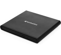 53504 DVD Réinscriptible USB 2.0 Noir