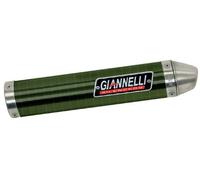 53512HF - Silencieux Echappement Giannelli STREET 2T Kevlar Aprilia RS 125