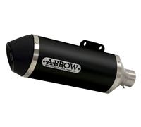 53518ANN - Silencieux Echappement Arrow Urban Aluminium Dark Yamaha XMAX 250