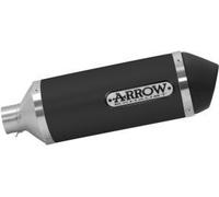 53523ANN - Silencieux Arrow Urban Aluminium Dark Yamaha X-MAX 300 (17-18)