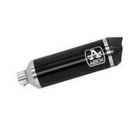 Arrow Urban Aluminium Dark With Carbon End Cap Honda Pcx 125 ´21 Homologated Muffler Argenté Homologated