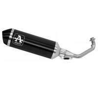 53550ANN - Échappement complet Arrow Urban Dark Piaggio VESPA GTS 125i.e.