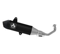 53551AKN - Échappement complet Arrow Urban Dark Piaggio VESPA GTS 310 (25-)