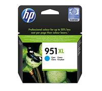 535620 - HP 951 X L Cartouche d'encre Cyan (Rendement 1500 pages) pour HP Officejet Pro 8100 ePrinter Série/série HP Officejet Pro 8600 e-All-In-One
