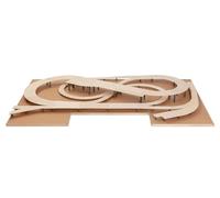 NOCH® Easy Track® Martinstadt Kit de Construction de trajectoire (243 x 148 cm) - Accessoires de modélisme pour la Construction Facile de modélismes et de paysages