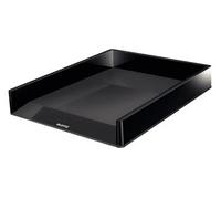 53610095 bac de rangement de bureau Polystyrène Noir