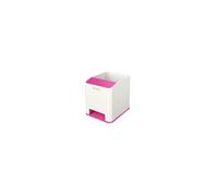 53631023 porte crayons et stylos Polystyrène Rose, Blanc