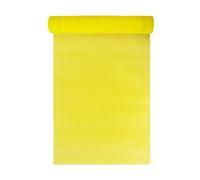 537 ALFA - Treillis en fibre de verre renforcé, jaune, 1000m x 50m, 165 g/m², maille 4 x 4 mm pour enduit façade, pour éviter toutes fissures