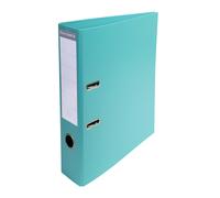 [53703E-2] EXACOMPTA Lot de 2 Classeurs à levier PVC A4 dos de 70mm - Vert clair