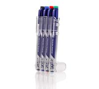 [537175] PILOT Stylo feutre Fineliner FRIXION EVOLUTIVE SET, étui 4