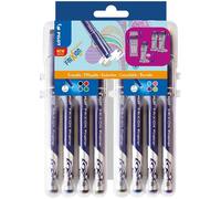 [537199] PILOT Stylo feutre Fineliner FRIXION EVOLUTIVE SET, étui 8