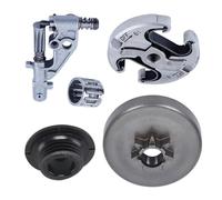 537291702 Pignon d'embrayage tambour 544180104 Ensemble d'huile for tronçonneuse 455 460 461 avec roulement à aiguilles à vis sans fin