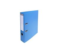 53742E Set de 10 Classeurs à levier PremTouch en PVC format 32x29 cm Bleu