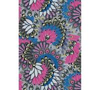 538 - Pochette 20 feuilles Décopatch - Violet
