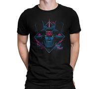 538 T-Shirt Mazinger Z - 90s Rocket Punch (StudioM6) - Noir - XL