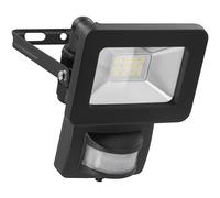 Goobay Projecteur LED GB 53877 – 10 W, détecteur de mouvement, 4000 K, 850 lm, IP65, noir