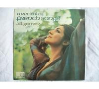 5388 JILL GOMEZ A recital of French Songs LP 1974