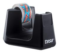 [53903-00000-00] tesa Dévidoir de table Smart ecoLogo, équipé, noir