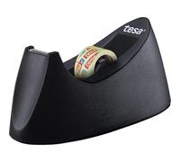 [53917-00000-00] tesa Dévidoir tesafilm Easy Cut Curve Noir avec Rouleau Tran...