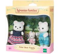 SYLVANIAN FAMILIES 5396 La Famille Ours Polaire - Les familles