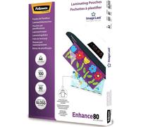 Fellowes Consommable de bureau pour plastifieuse A4 80 microns