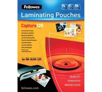 Fellowes Pochettes ImageLast A4 125 microns - Paquet de 25