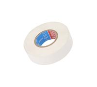 53988-00062-00 Ruban isolant PVC L: 19mm L: 25m blanc TESA