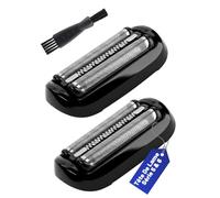 53B Cabezal De Afeitado Compatible Con Series 5 Y 6, Afeitado Seco Y Húmedo Para 5050CS 5049S 5018S 5762 5764 6040CS 6075CC 5035S 6020S, Afeitado Preciso Y Cómodo Para Hombre Y Piel Suave (Pack 2)