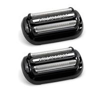 53B Feuille de rechange et cutter compatibles avec rasoir électrique Braun Series 5 Series 6, lames 53B pour Braun S5 Têtes de rechange pour 6020s, 5020s, 5018s, 5050cs, 6020s, 6040cs, 6072cc, 6075cc