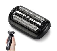53B Grille Rasoir Compatible avec Braun Série 5 et 6, Tete Rasoir Serie 5, Conception Précise pour un Rasage Proche et Confortable, Tête de Rasoir de Rechange pour Modèles 5018s/5020s/6020s/6040cs