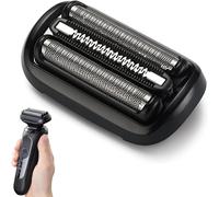 53B Grille Rasoir Compatible avec Braun Série 5 et 6, Tete Rasoir Serie 5, Conception Précise pour un Rasage Proche et Confortable, Tête de Rasoir de Rechange pour Modèles 5018s/5020s/6020s/6040cs