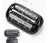 53B Grille Rasoir Compatible avec Braun Serie 5 Serie 6, Tete de Rasoir Compatible avec Braun 5018s 5020s 6020s 6040cs