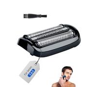 53B Tête de rasage pour rasoir Braun Series 5 & 6 - Tête de rechange, lames de rasoir, tête en film - Rasage en profondeur doux pour la peau - Compatible avec 5050CS, 5049S, 5018S, 5762, 5764, 6040CS