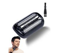 53B Tête de rasoir compatible avec Braun Series 5 & 6 - Tête de rechange pour modèles 5050CS, 5049S, 5018S, 5762, 5764, 6040CS & 6075CC - Rasage précis et respectueux de la peau