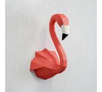 53cm Flamingo Geometric Paper Model Living Room Decoration Wall DIY Paper-cut Home Decoration Ornaments