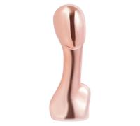 53cm Tête de mannequin de table Tête de mannequin indépendante pour perruques Chapeaux Affichage Rose Or