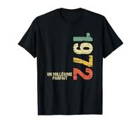 53ème Anniversaire 53 Ans Rétro 1972 Un Millésime 1972 T-Shirt