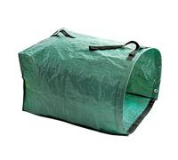 53Gallon Fallen Leaf Collection Bag Garden Forest Park Outdoor Lawn Cleaning Garbage Grass Debris Beauty Environment