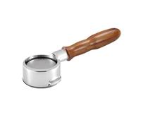 53mm Coffee Bottomless Handle, Compatibie For La Spaziale, Filter Holder Wooden Handle Accessories