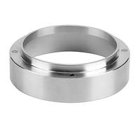 53mm Entonnoir de Dosage Expresso, 51 mm/53 mm/58 mm Anneau de Dosage de Café de Précision Magnétique Universel en Aluminium pour Machine à Café Compatible avec Porte Filtre