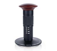 53mm Tamper à Café avec Retour Sonore Calibrated Impact Coffee Tamper Espresso Hand Tamper Fit pour Les Porte-Filtres