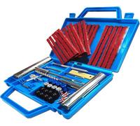 53PCS Kit de Réparation Pneus - Crevaison Pneu Portables Voiture, Kit Pneu Voiture