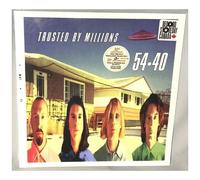54-40 - Trusted By Millions - Limited Translucent Yellow Colored Vinyl [Vinyl Lp] Colored Vinyl, Ltd Ed, Yellow, Canada - Import